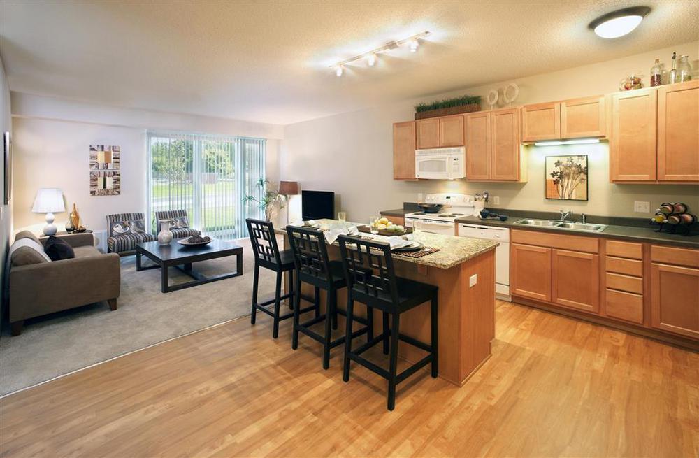 Execustay At York Place Apts Edina Szoba fotó