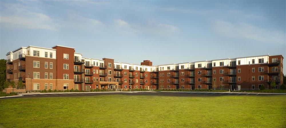 Execustay At York Place Apts Edina Kültér fotó